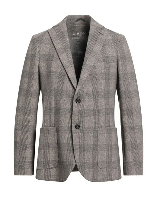Circolo 1901 Gray Blazer for men