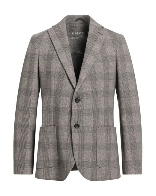 Circolo 1901 Gray Blazer for men