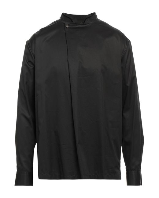 Giorgio Armani Black Shirt for men