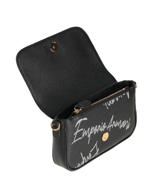 Emporio Armani Black Cross-body Bag