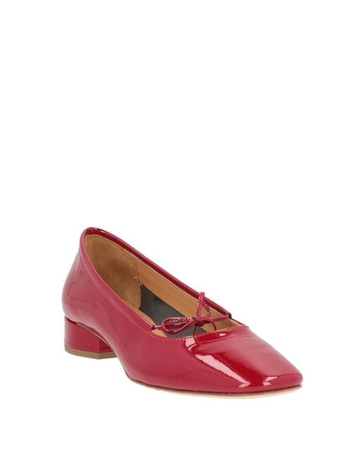 Aeyde Red Ballerina