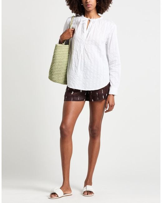 Massimo Alba White Top