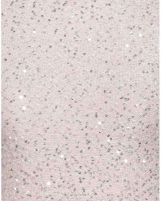 Roberto Collina Pink Sweater Polyamide, Cotton