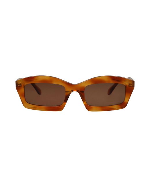 Alaïa Brown Sunglasses