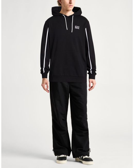 Sudadera EA7 de hombre de color Black