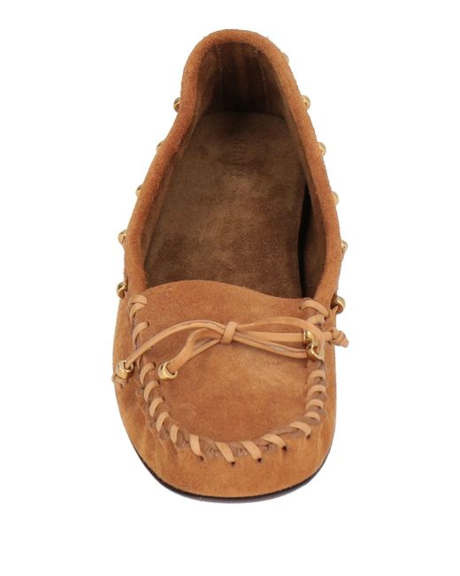 Khaite Brown Loafer