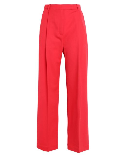 & Other Stories Red Trouser