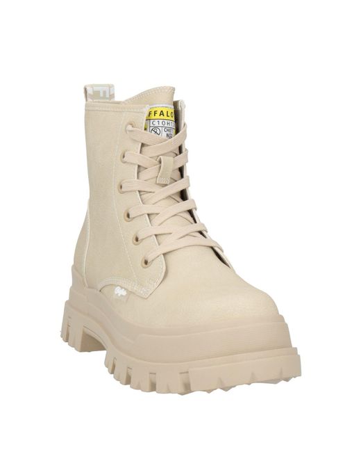 Buffalo Natural Ankle Boots