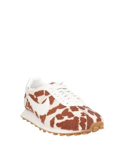 Nike Brown Sneakers Leather