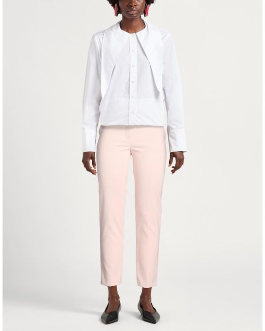 Rinascimento Pink Pants Polyester, Elastane