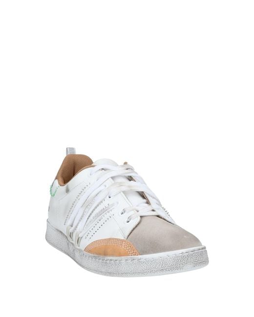 HIDNANDER White Sneakers Soft Leather for men