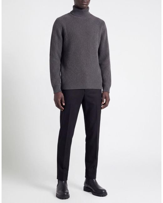 Messagerie Gray Turtleneck for men