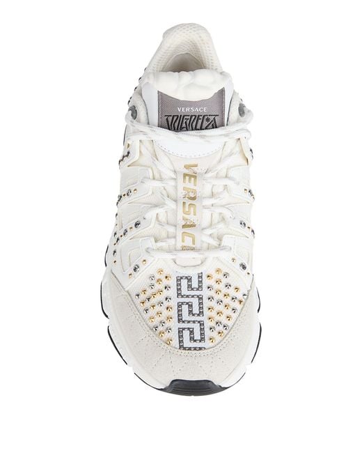 Versace White Trainers