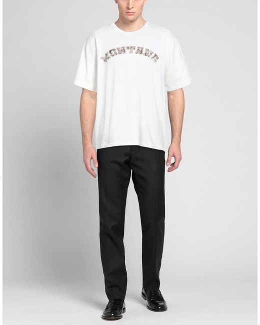 1989 STUDIO White Ivory T-Shirt Cotton for men