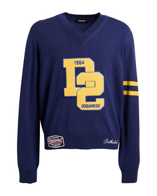 DSquared² Pullover in Blue für Herren