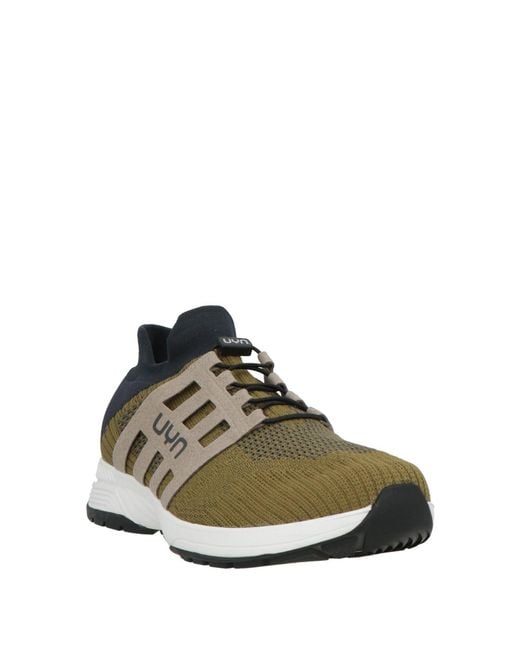 Uyn Green Sneakers for men