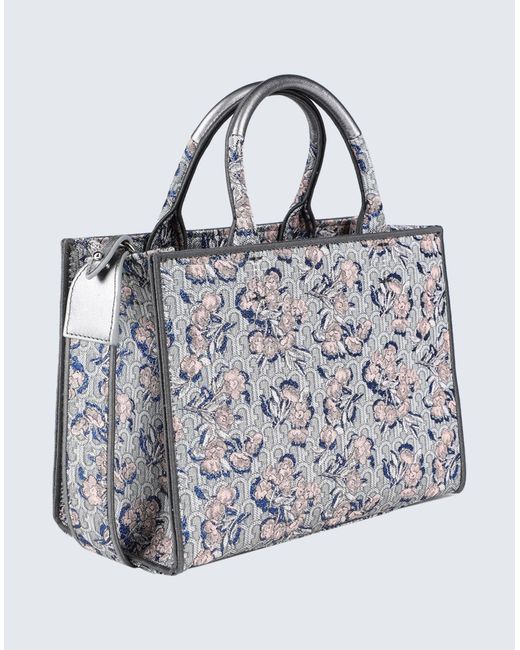 Furla Gray Handbag