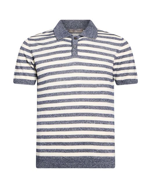 Daniele Fiesoli Gray Polo Shirts for men