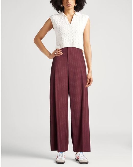 Cristinaeffe Red Trouser