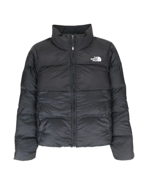 North face plumas negro hot sale