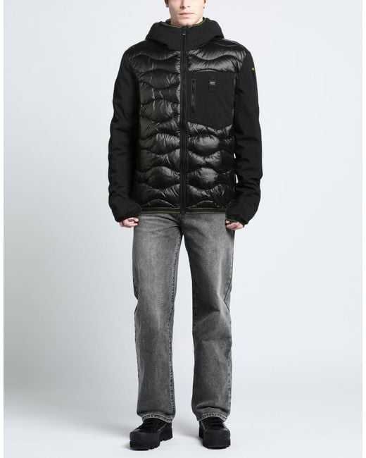 Blauer Black Puffer for men