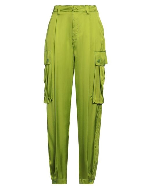 ERMANNO FIRENZE Green Trouser