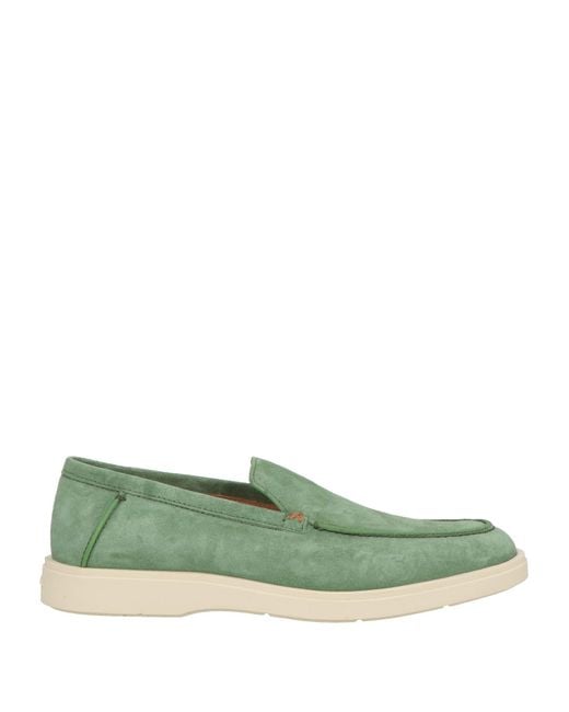 Santoni Mokassin in Green für Herren