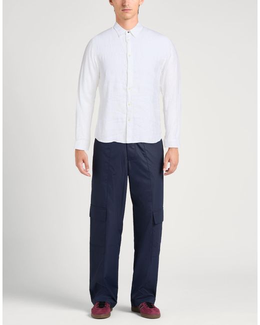 Officina 36 White Shirt for men