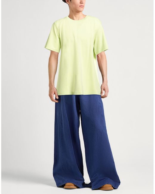 Camiseta Theory de hombre de color Yellow