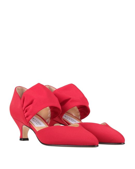 Sergio Rossi Pink Grazie Sergio Pumps Textile Fibers