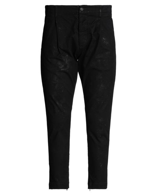 DSquared² Black Pants for men