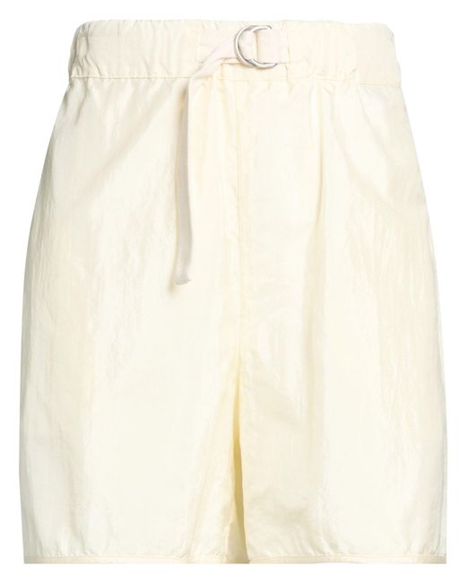 Jil Sander Natural Shorts & Bermuda Shorts