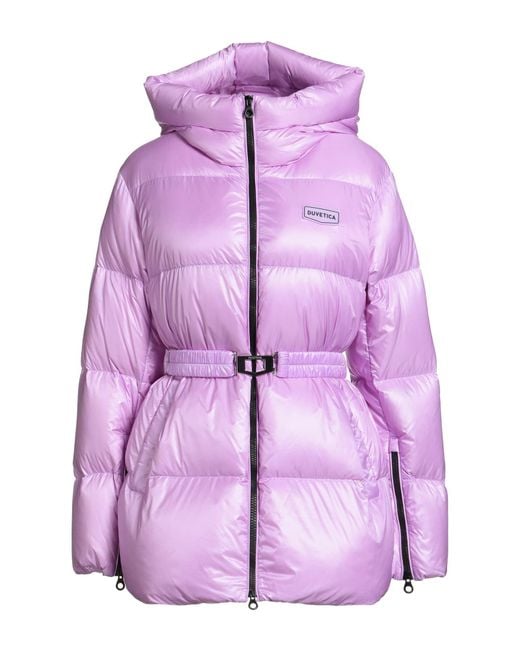 Plumífero Y Acolchado Duvetica de color Purple