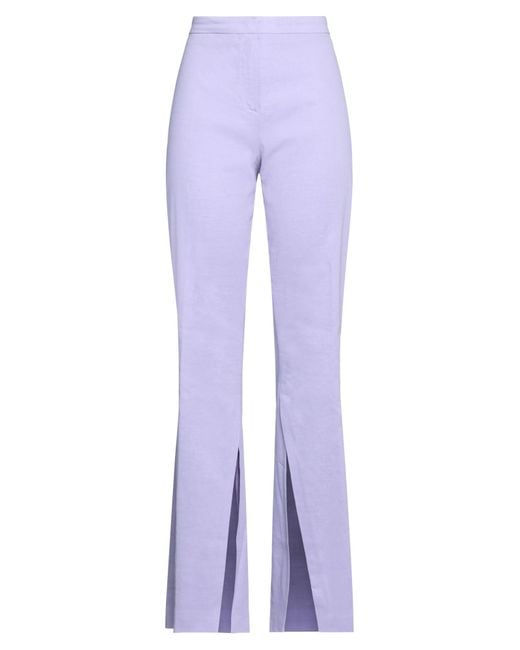 Pinko Purple Trouser