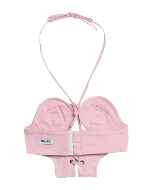Top Julfer de color Pink
