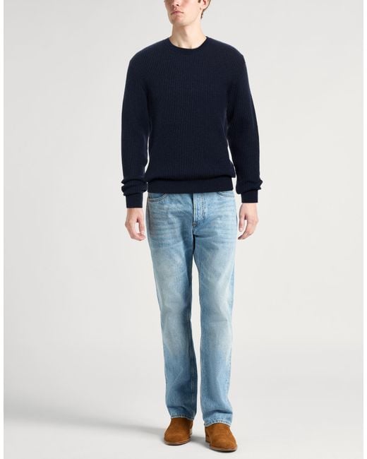 Paul & Shark Blue Midnight Sweater Wool, Nylon for men