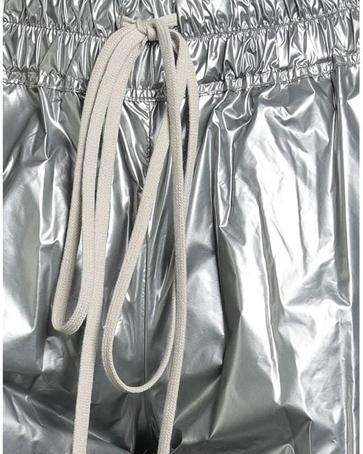 Rick Owens X Champion Gray Pants Polyamide for men