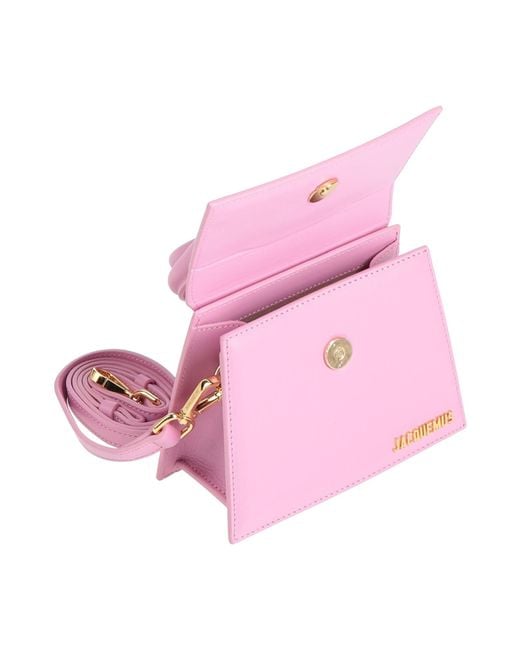 Jacquemus Pink Handbag
