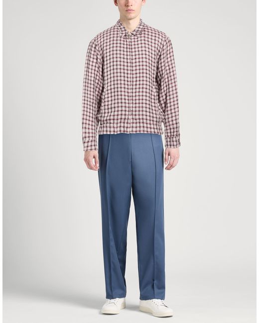 Crossley Red Jacket for men