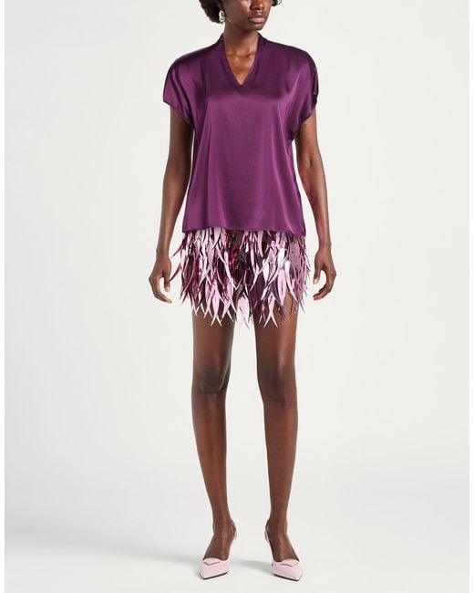 Manila Grace Purple Tops