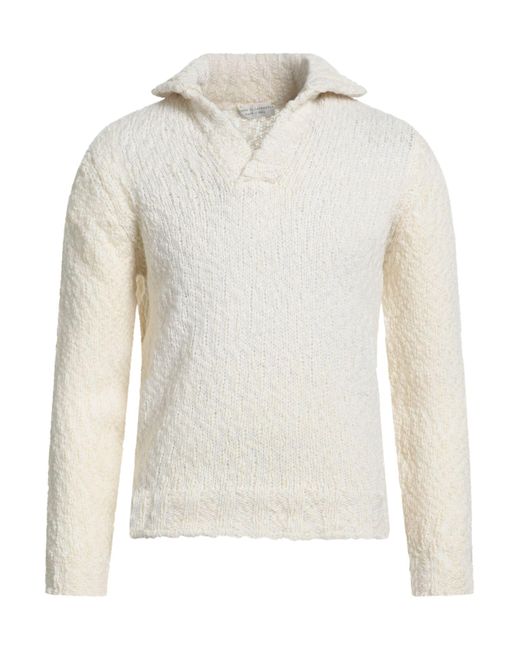 FILIPPO DE LAURENTIIS White Jumper for men