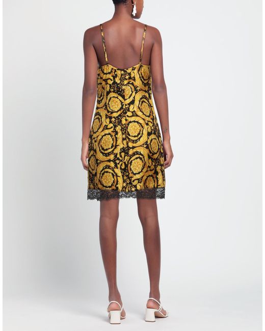 Versace Yellow Underwear Dresses