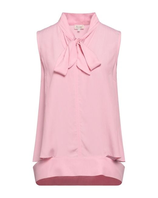 HER SHIRT HER DRESS Pink Shirt