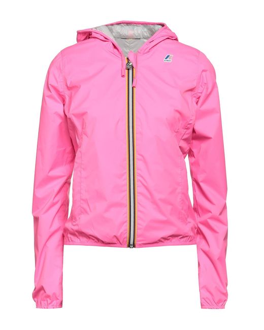 K-Way Pink Jacket