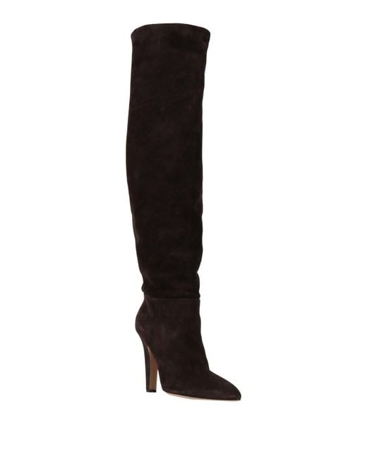 Paris Texas Black Boot Calfskin