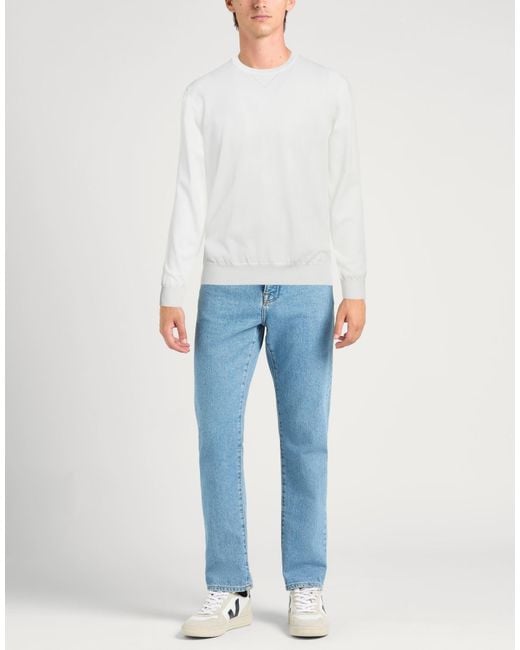 People Of Shibuya White Jumper for men