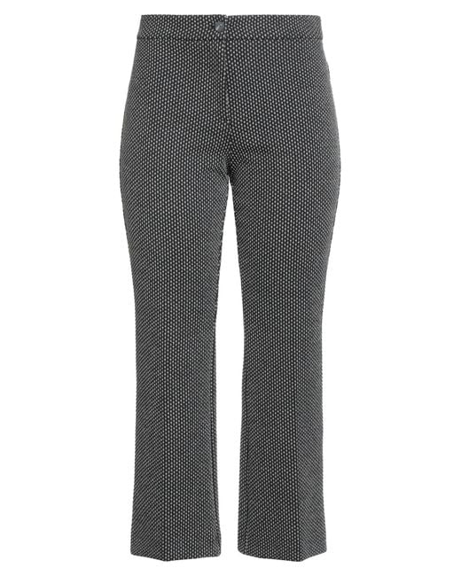 Caractere Gray Pants Cotton, Polyester, Elastane