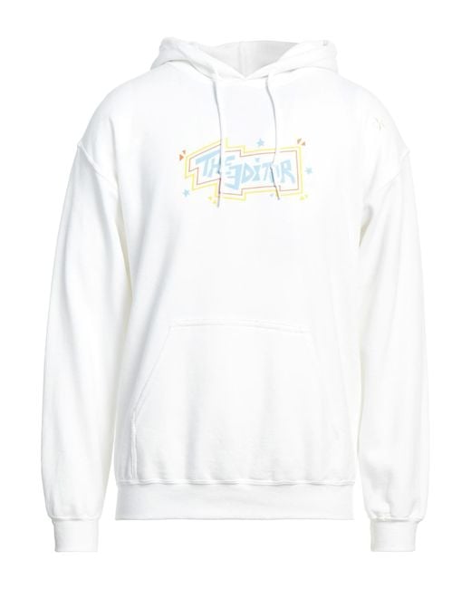Felpa di Saucony in White da Uomo