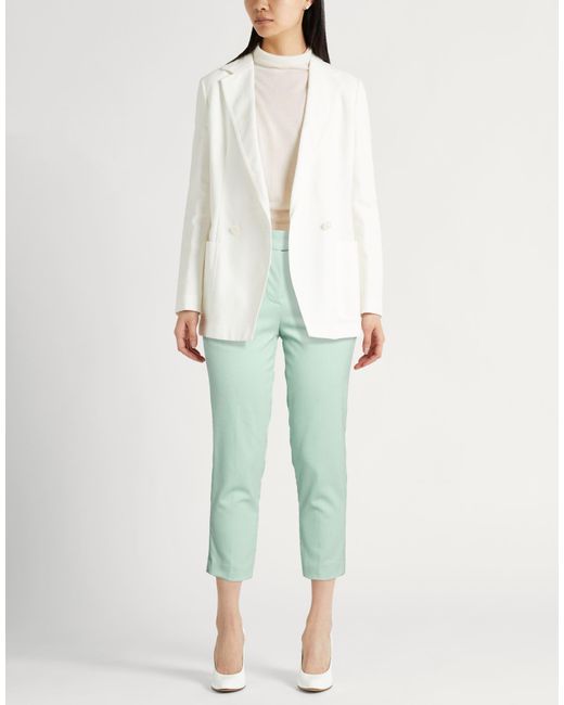 PT Torino Green Light Pants Virgin Wool, Elastane