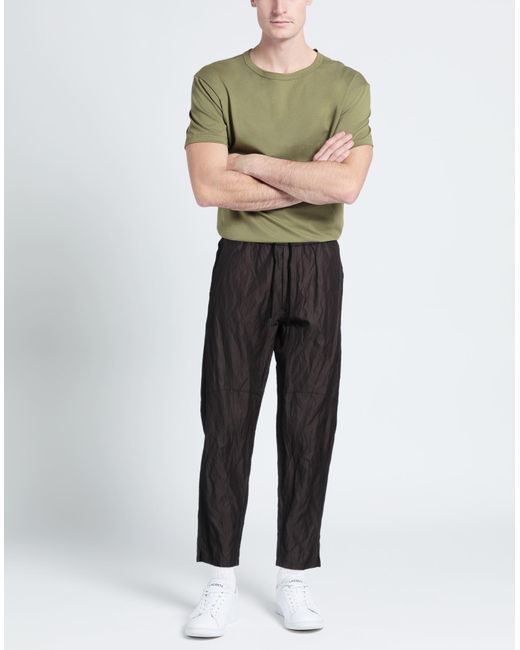 Pantalone di Giorgio Armani in Gray da Uomo